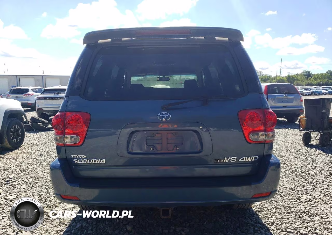 2007 Toyota Sequoia Limited VIN:5TDBT48A27S291208 - 6