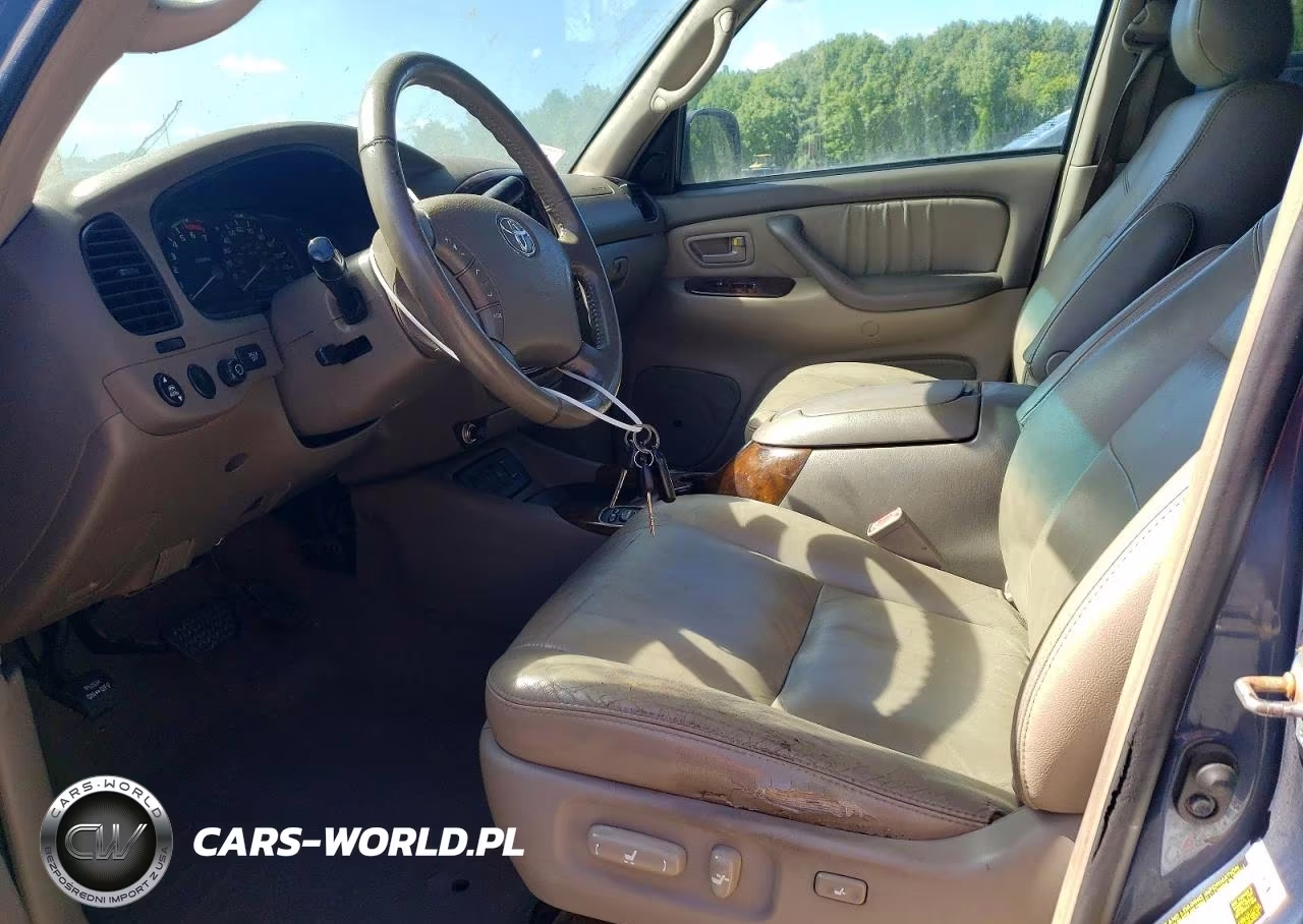 2007 Toyota Sequoia Limited VIN:5TDBT48A27S291208 - 7