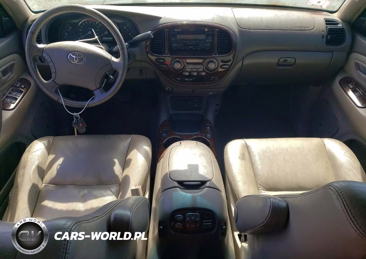 2007 Toyota Sequoia Limited VIN:5TDBT48A27S291208 - 8