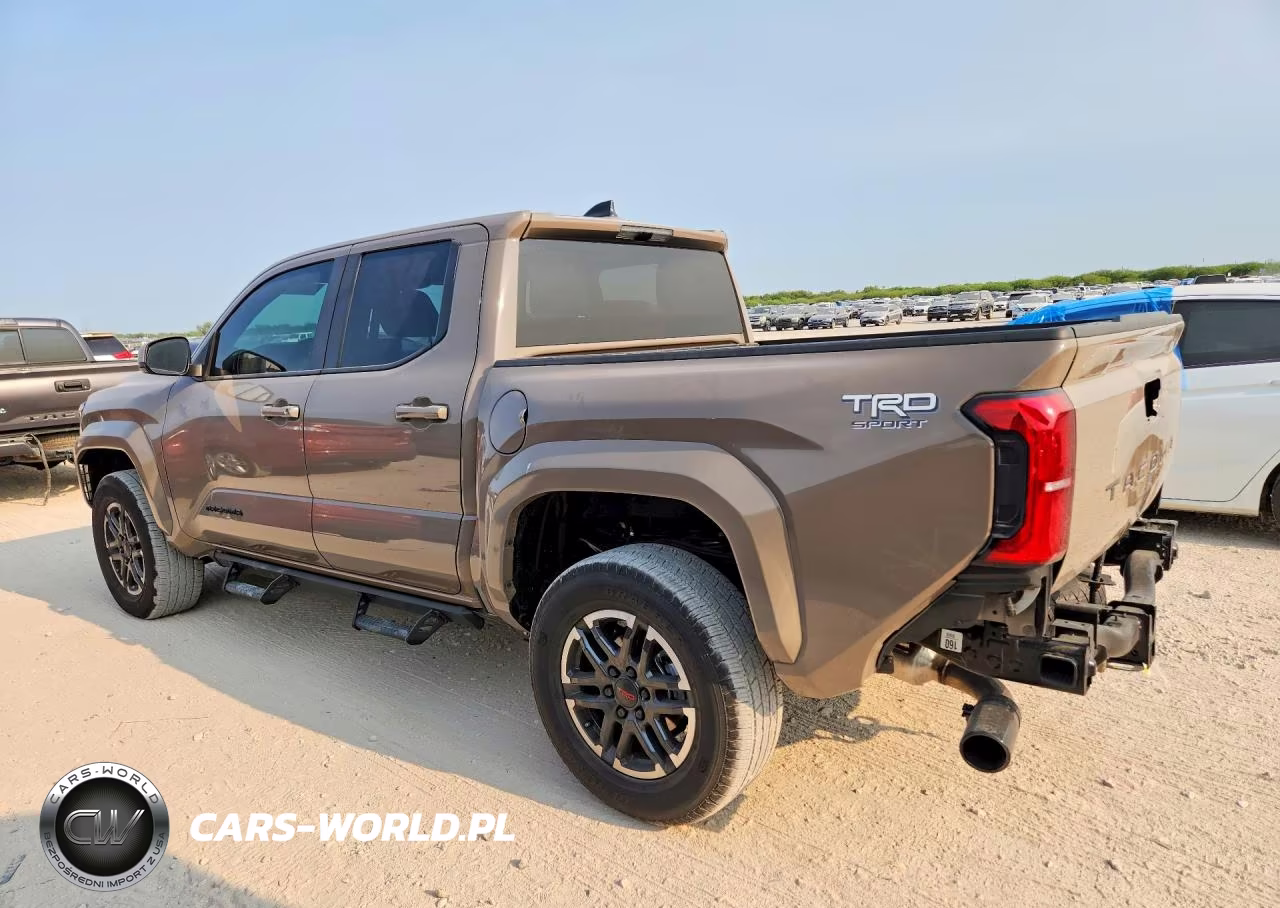 2026 Toyota Tacoma Trd Sport VIN:3TMKB5FN6TM074575 - 2