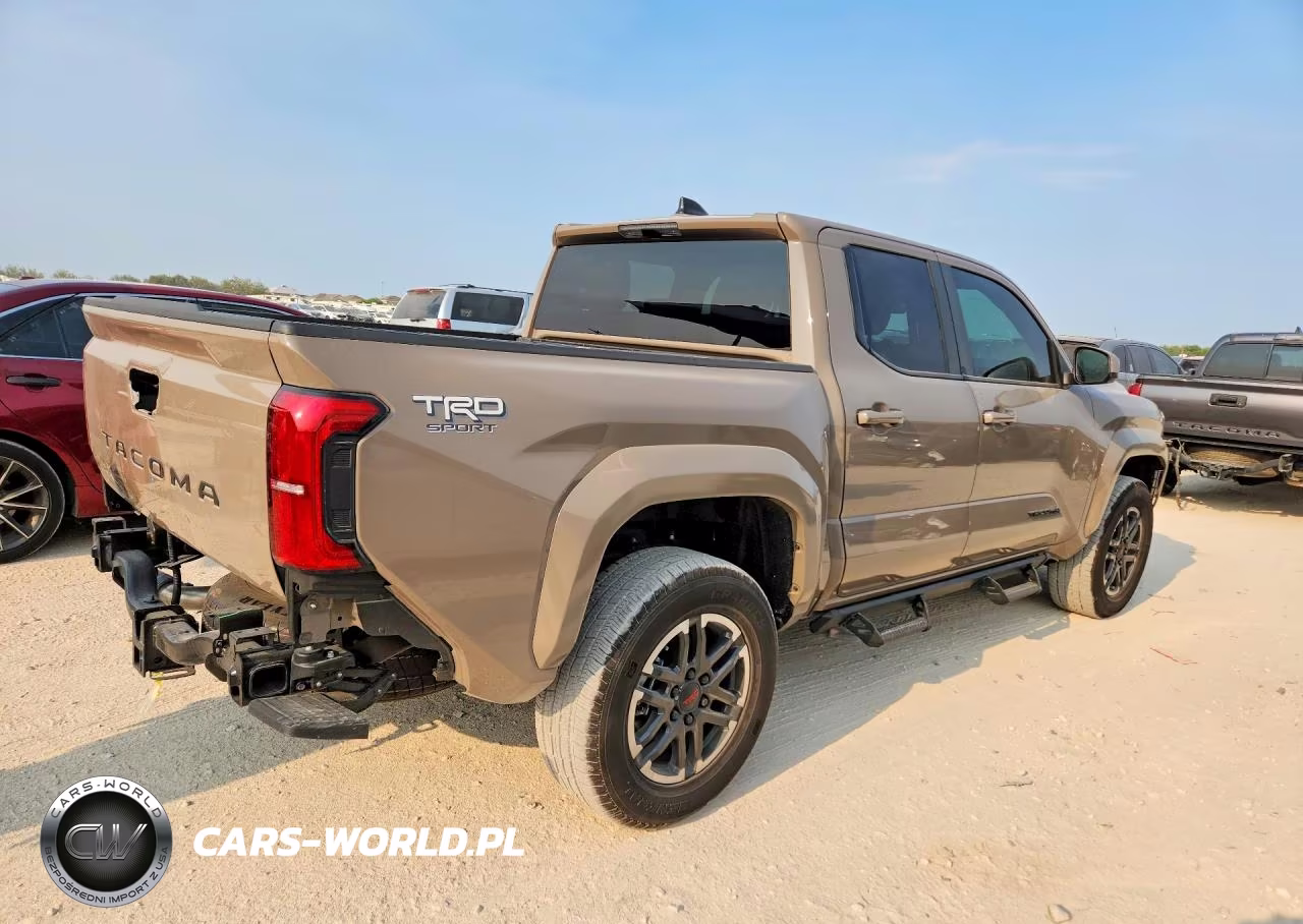 2026 Toyota Tacoma Trd Sport VIN:3TMKB5FN6TM074575 - 3