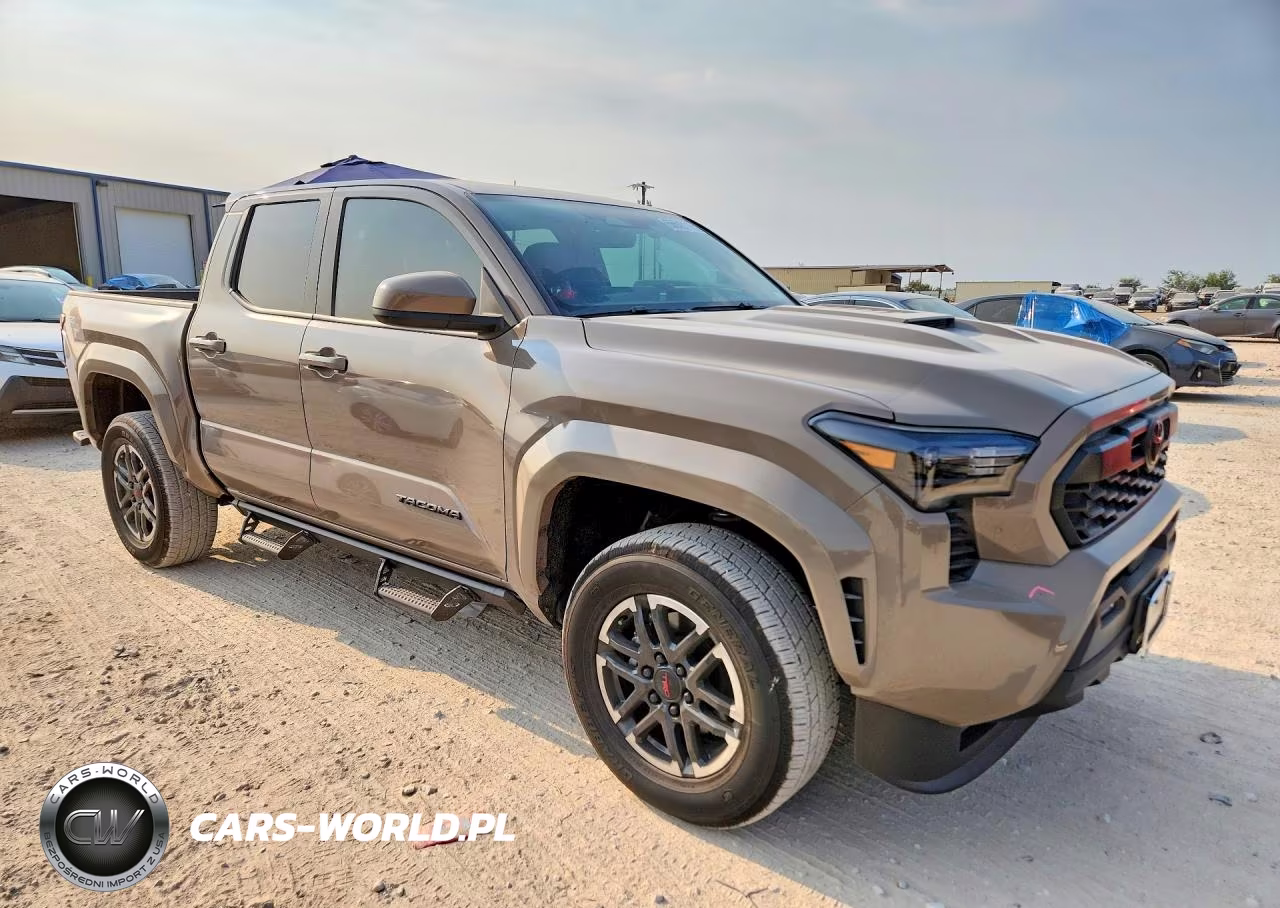 2026 Toyota Tacoma Trd Sport VIN:3TMKB5FN6TM074575 - 4