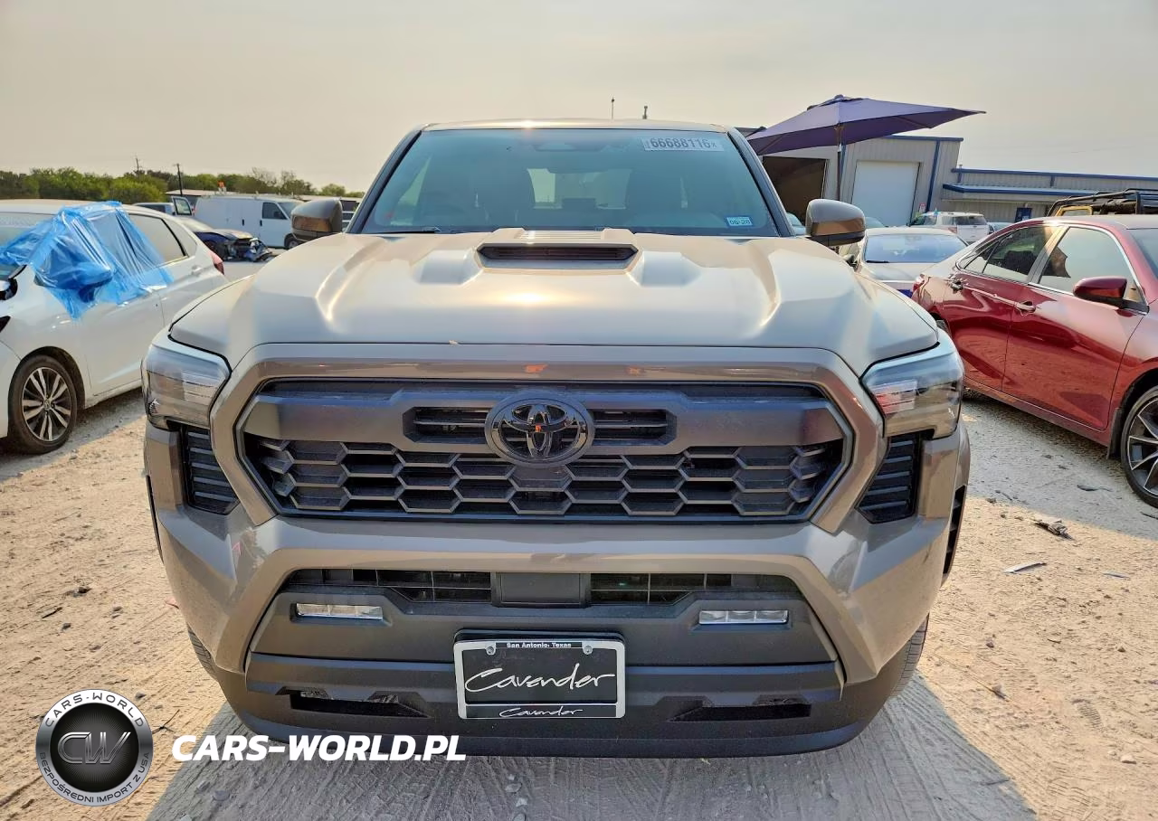 2026 Toyota Tacoma Trd Sport VIN:3TMKB5FN6TM074575 - 5