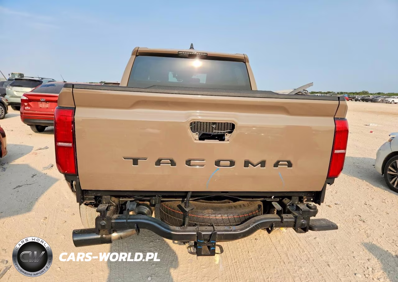 2026 Toyota Tacoma Trd Sport VIN:3TMKB5FN6TM074575 - 6