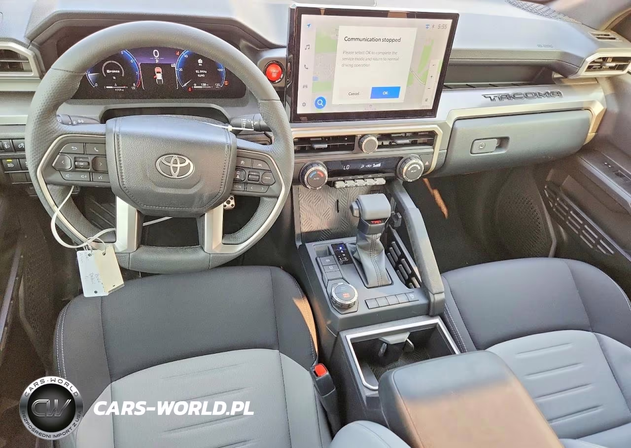 2026 Toyota Tacoma Trd Sport VIN:3TMKB5FN6TM074575 - 8