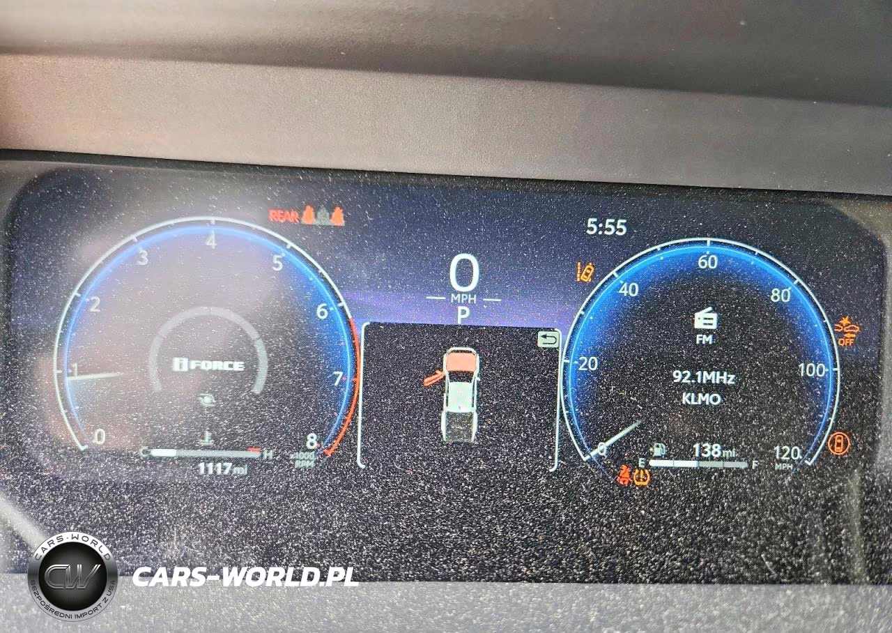 2026 Toyota Tacoma Trd Sport VIN:3TMKB5FN6TM074575 - 9