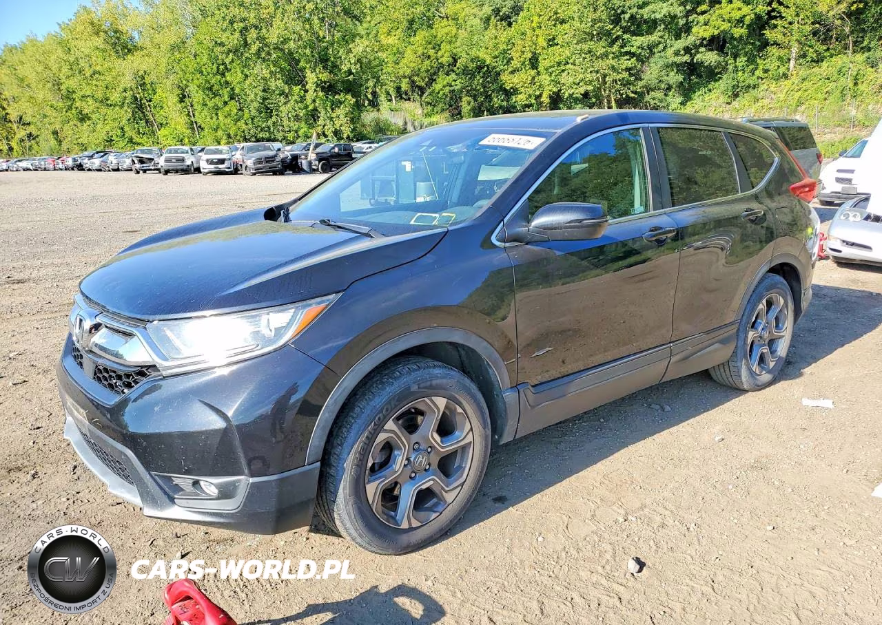 2018 Honda Cr-V Ex VIN:7FARW2H5XJE026033 - 1
