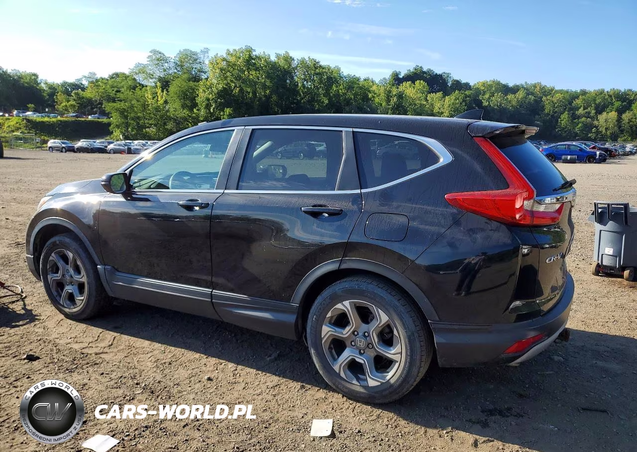 2018 Honda Cr-V Ex VIN:7FARW2H5XJE026033 - 2