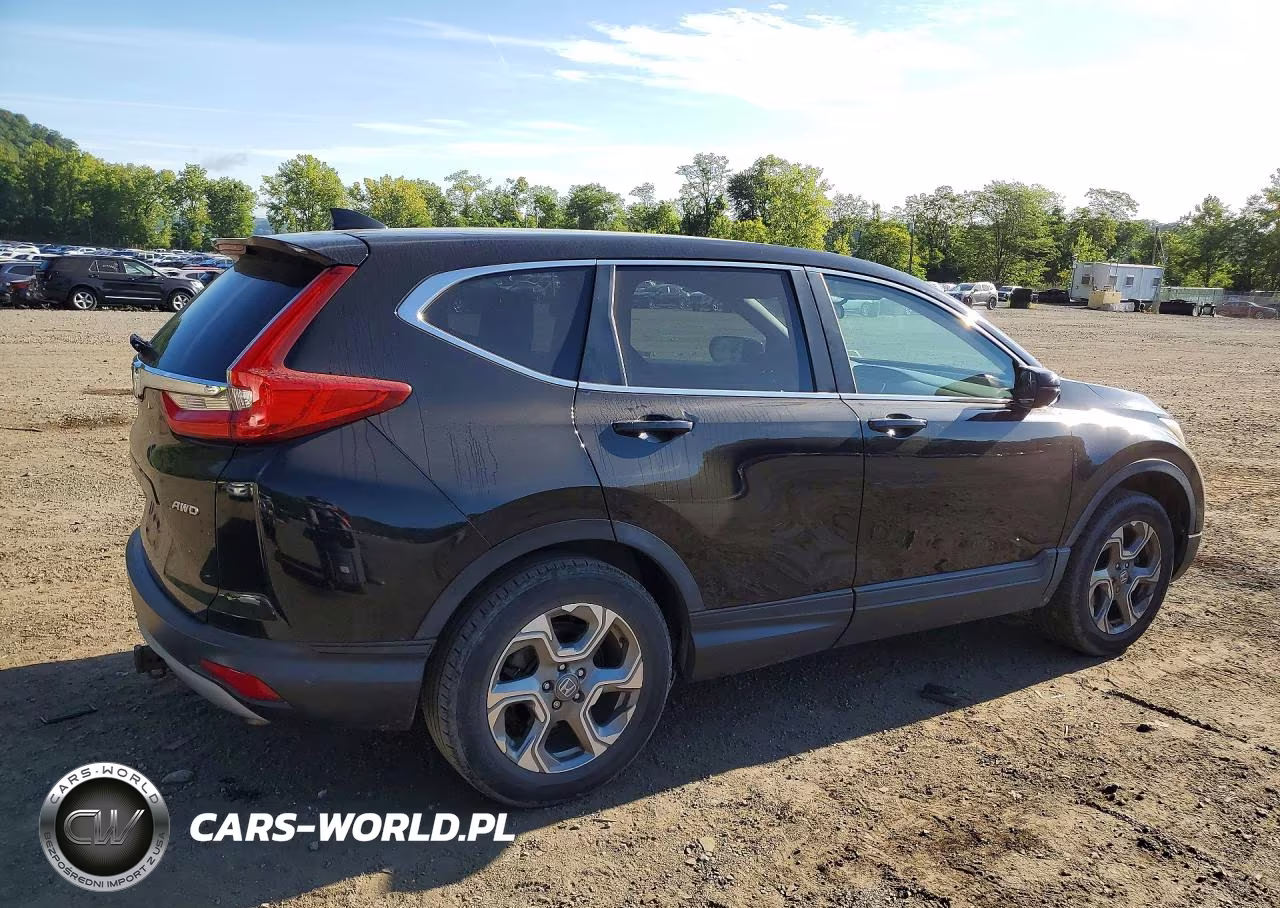 2018 Honda Cr-V Ex VIN:7FARW2H5XJE026033 - 3