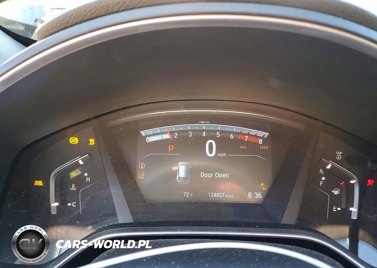 2018 Honda Cr-V Ex VIN:7FARW2H5XJE026033 - 9