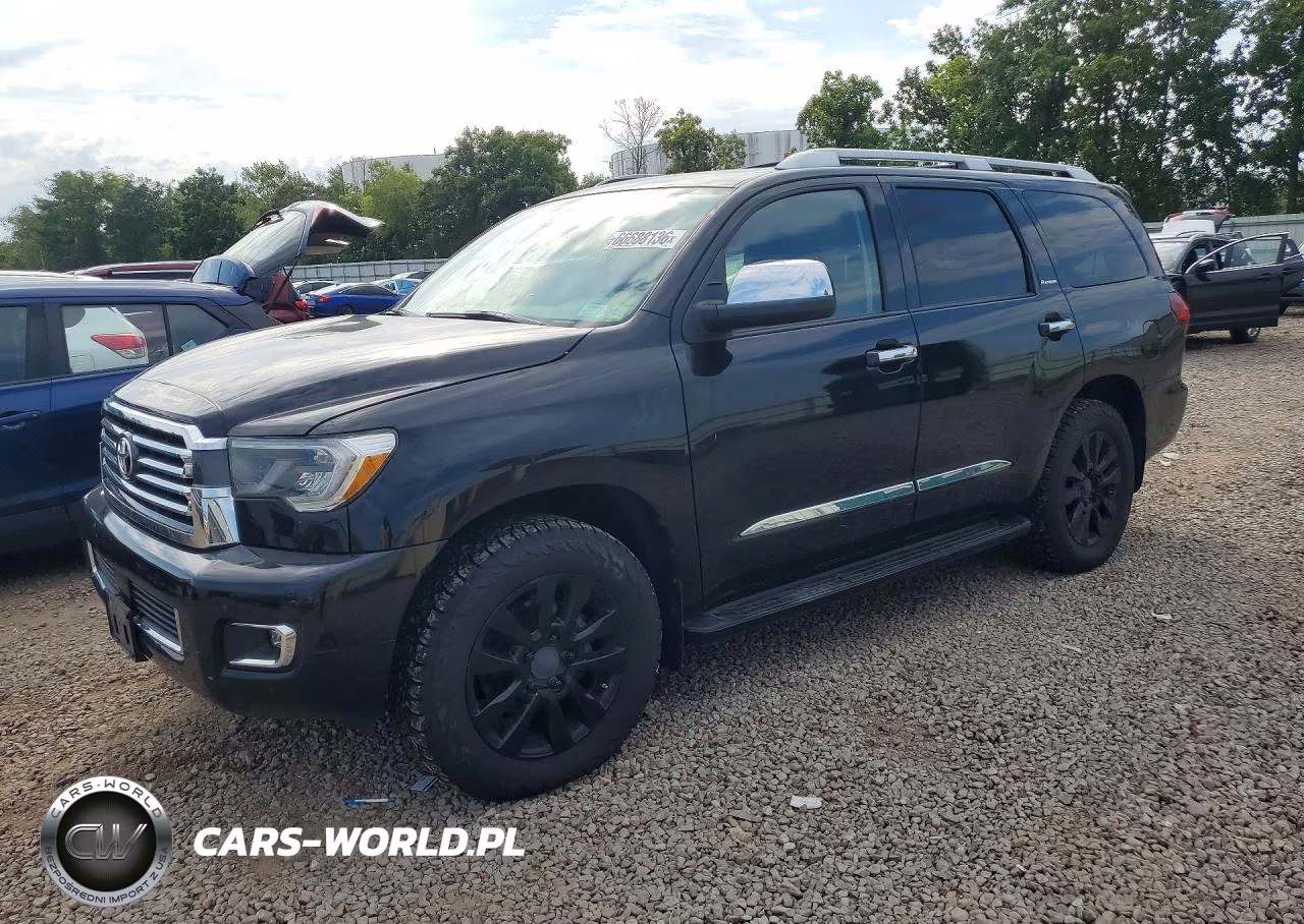 2020 Toyota Sequoia Platinum