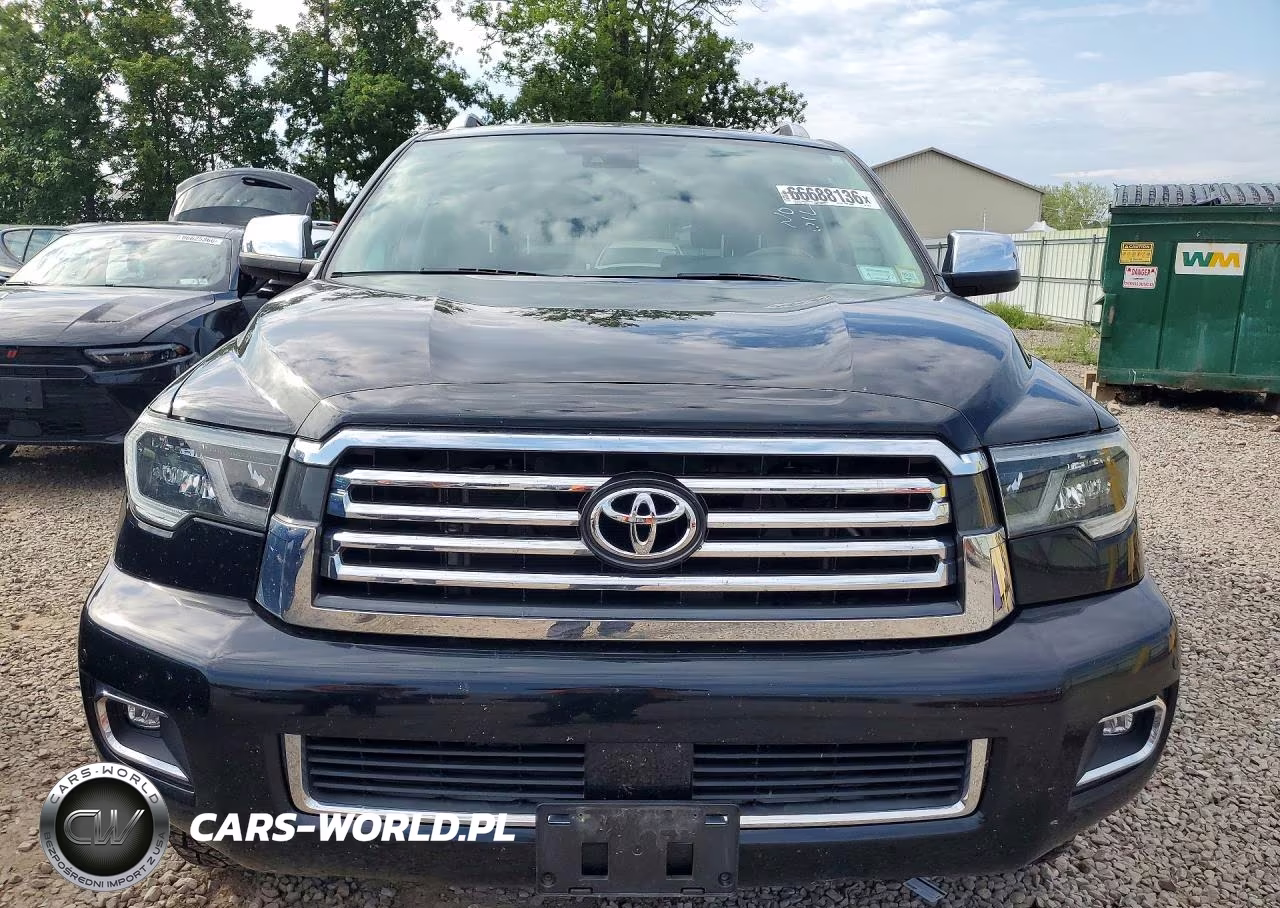 2020 Toyota Sequoia Platinum VIN:5TDDY5G18LS180187 - 5