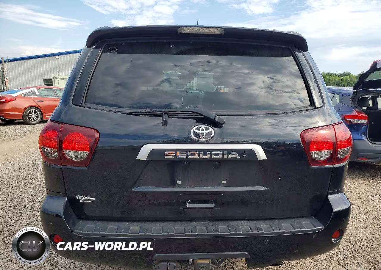 2020 Toyota Sequoia Platinum VIN:5TDDY5G18LS180187 - 6