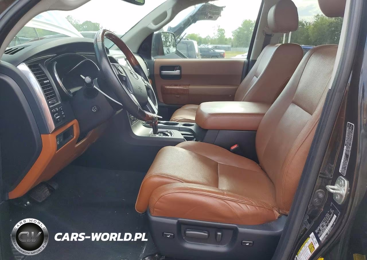 2020 Toyota Sequoia Platinum VIN:5TDDY5G18LS180187 - 7