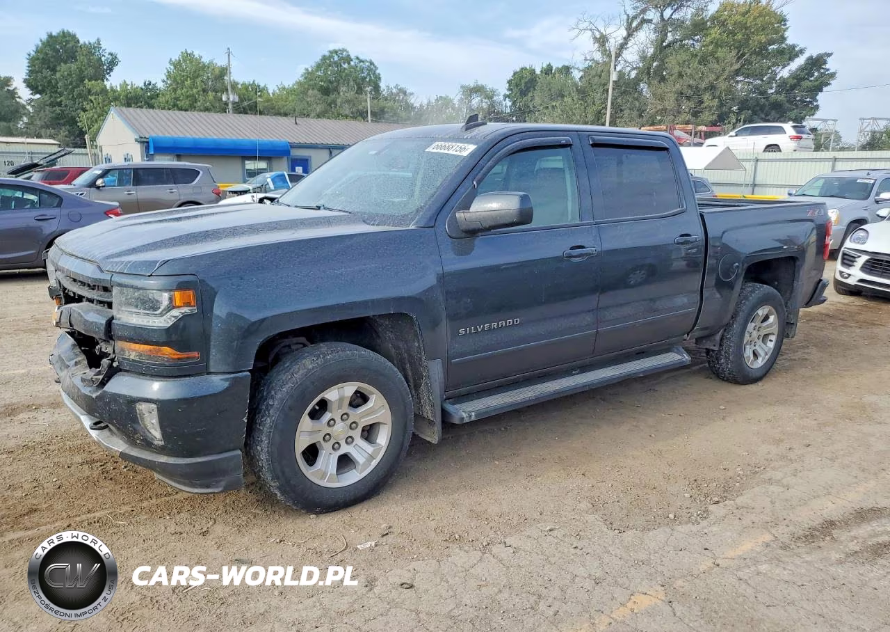 2018 Chevrolet Silverado K1500 Lt