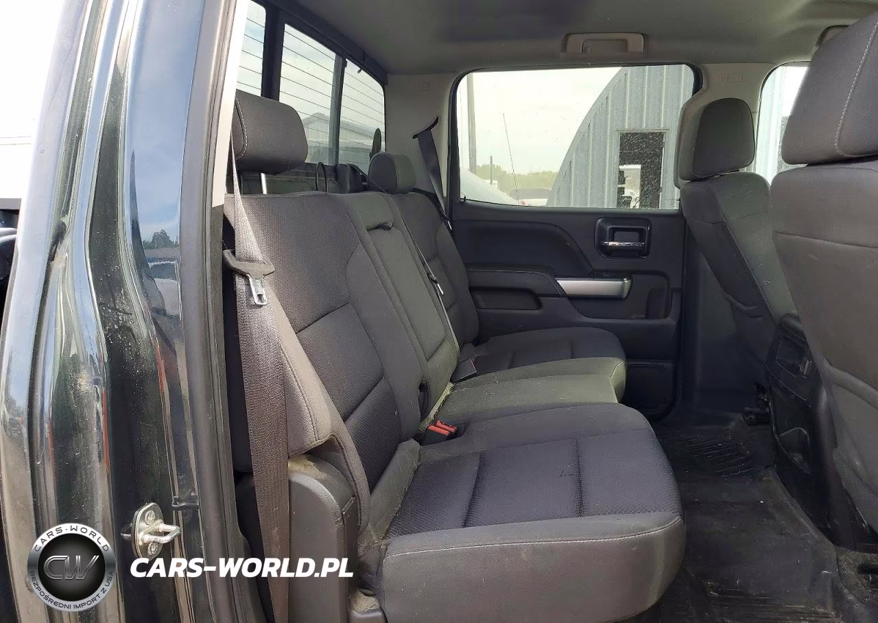 2018 Chevrolet Silverado K1500 Lt VIN:3GCUKRECXJG565579 - 10