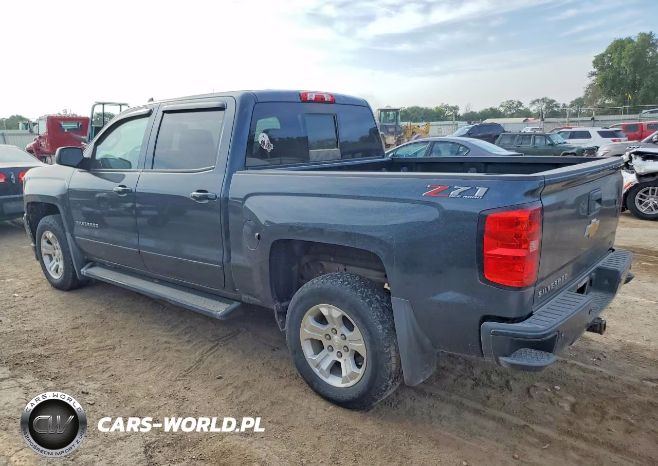 2018 Chevrolet Silverado K1500 Lt VIN:3GCUKRECXJG565579 - 2