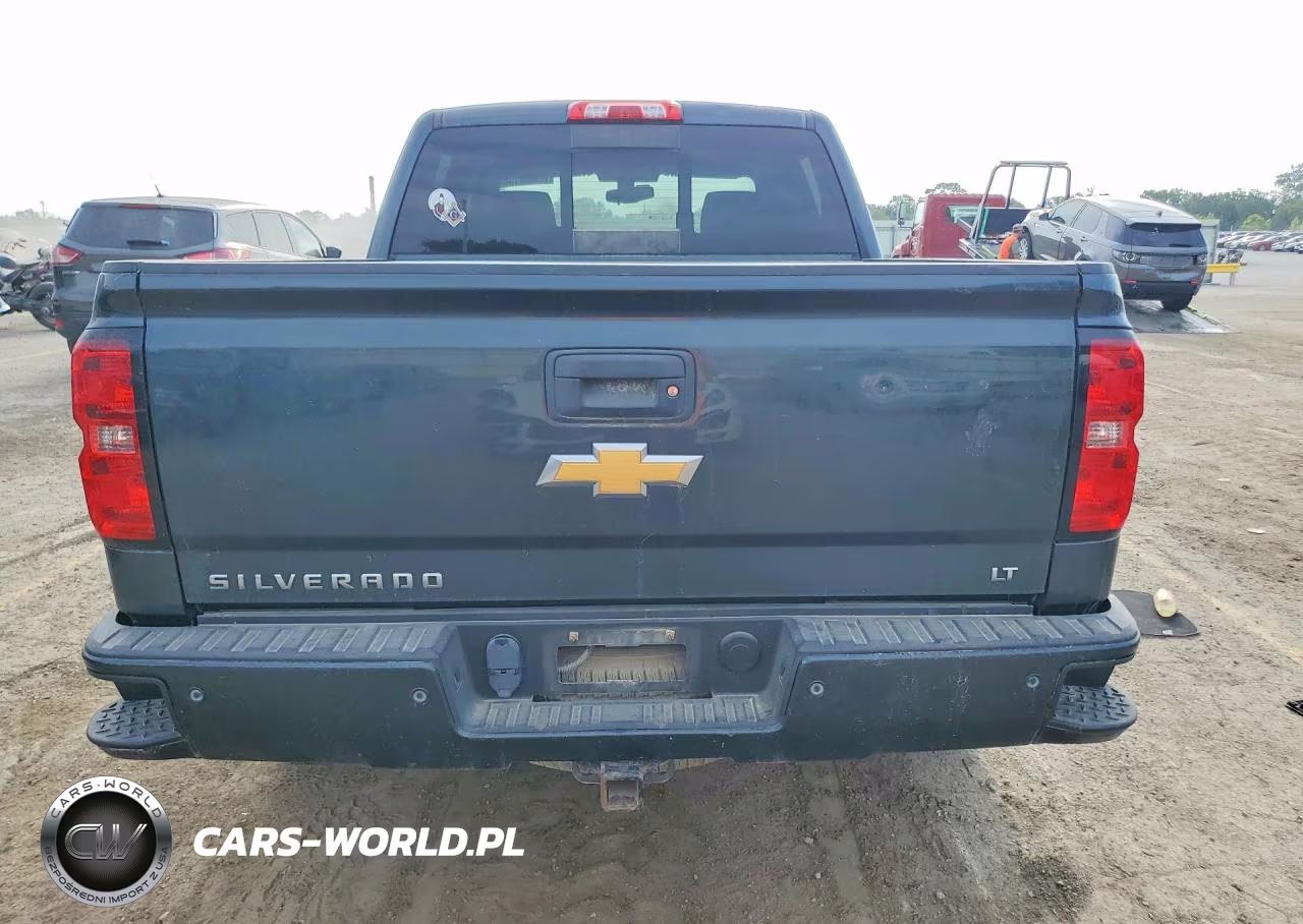 2018 Chevrolet Silverado K1500 Lt VIN:3GCUKRECXJG565579 - 6