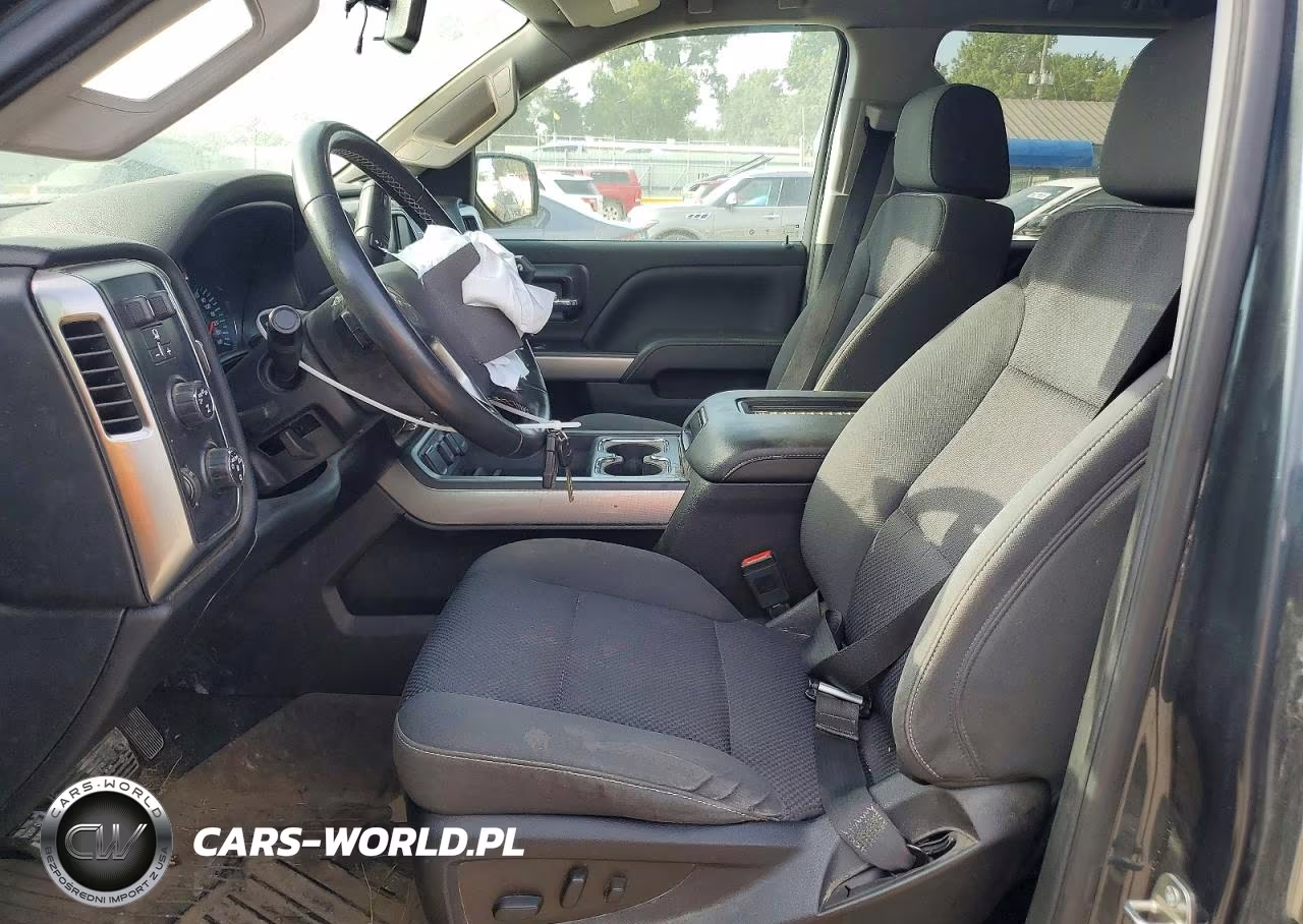 2018 Chevrolet Silverado K1500 Lt VIN:3GCUKRECXJG565579 - 7