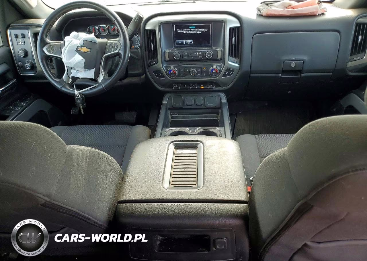 2018 Chevrolet Silverado K1500 Lt VIN:3GCUKRECXJG565579 - 8