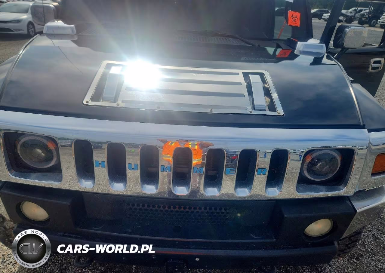 2004 Hummer H2 VIN:5GRGN23U74H101780 - 12