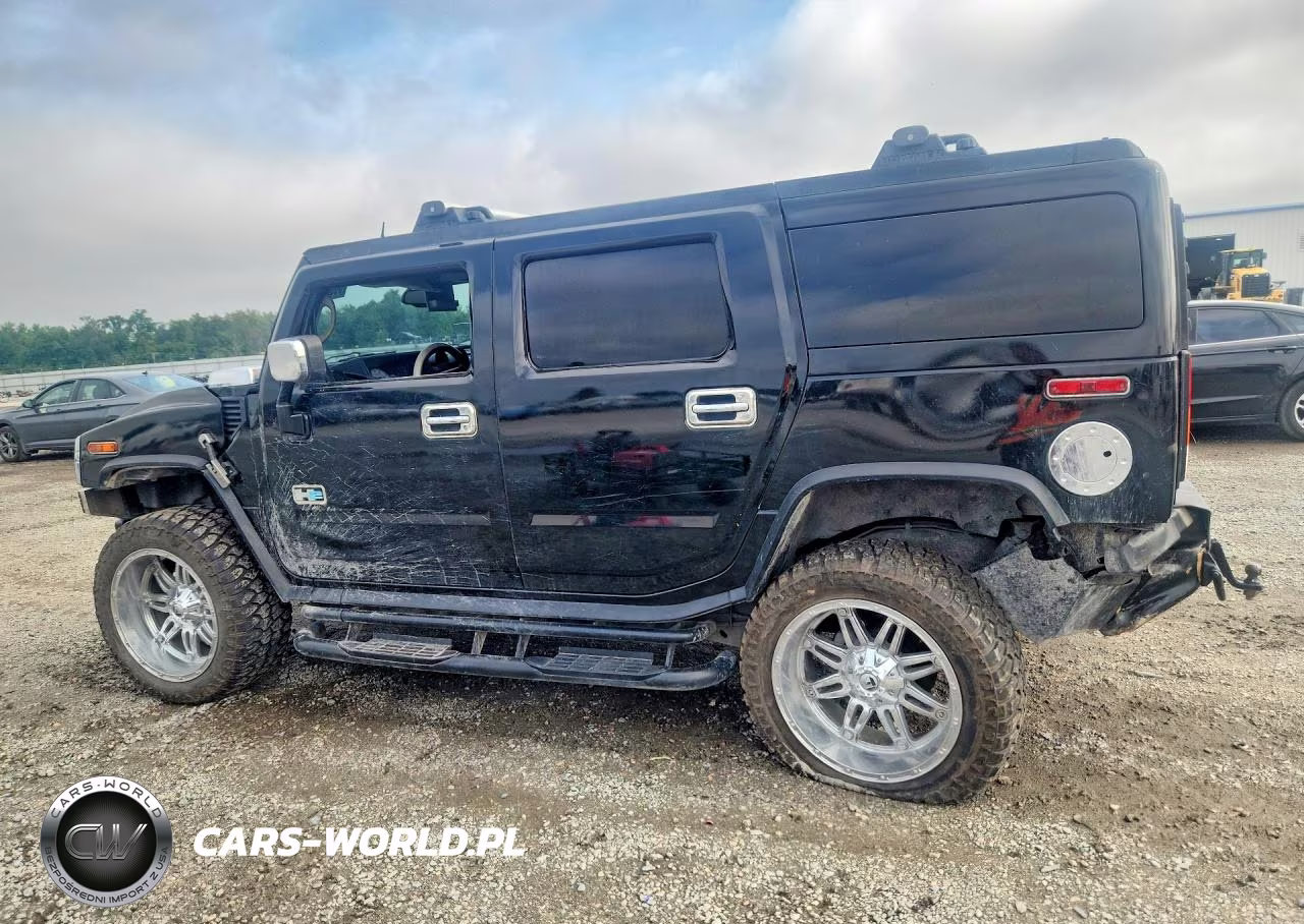 2004 Hummer H2 VIN:5GRGN23U74H101780 - 2