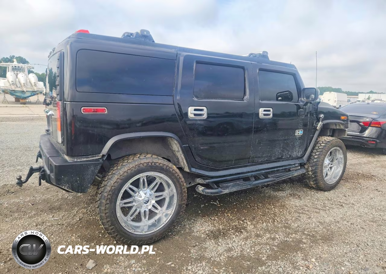 2004 Hummer H2 VIN:5GRGN23U74H101780 - 3
