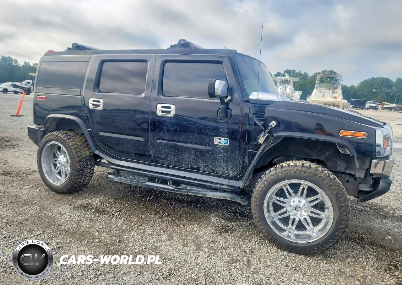 2004 Hummer H2 VIN:5GRGN23U74H101780 - 4