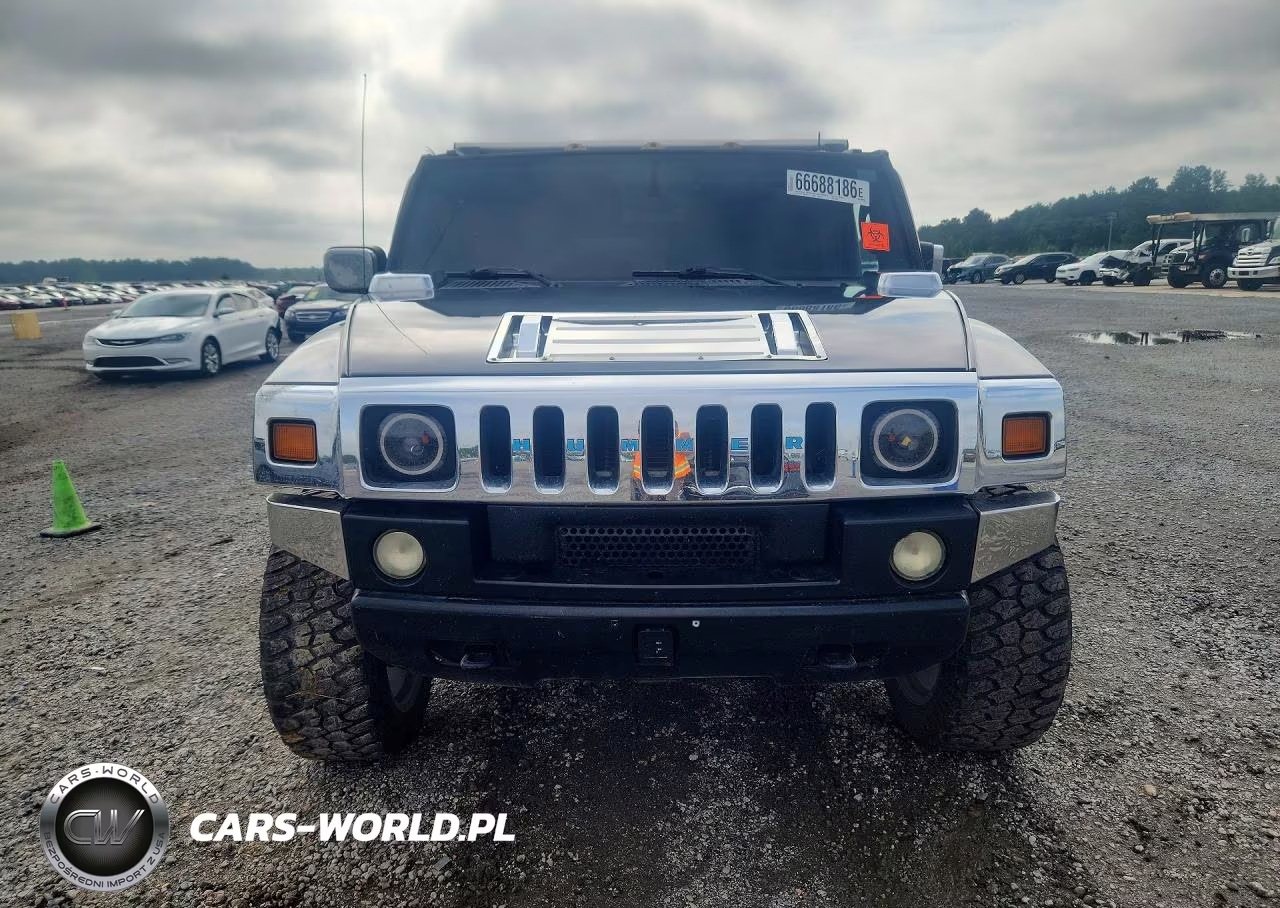 2004 Hummer H2 VIN:5GRGN23U74H101780 - 5