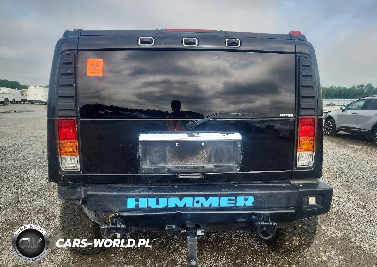 2004 Hummer H2 VIN:5GRGN23U74H101780 - 6