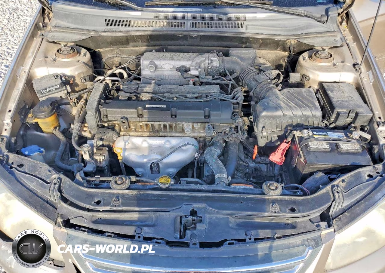 2008 Kia Spectra Lx VIN:KNAFE121X85520290 - 11