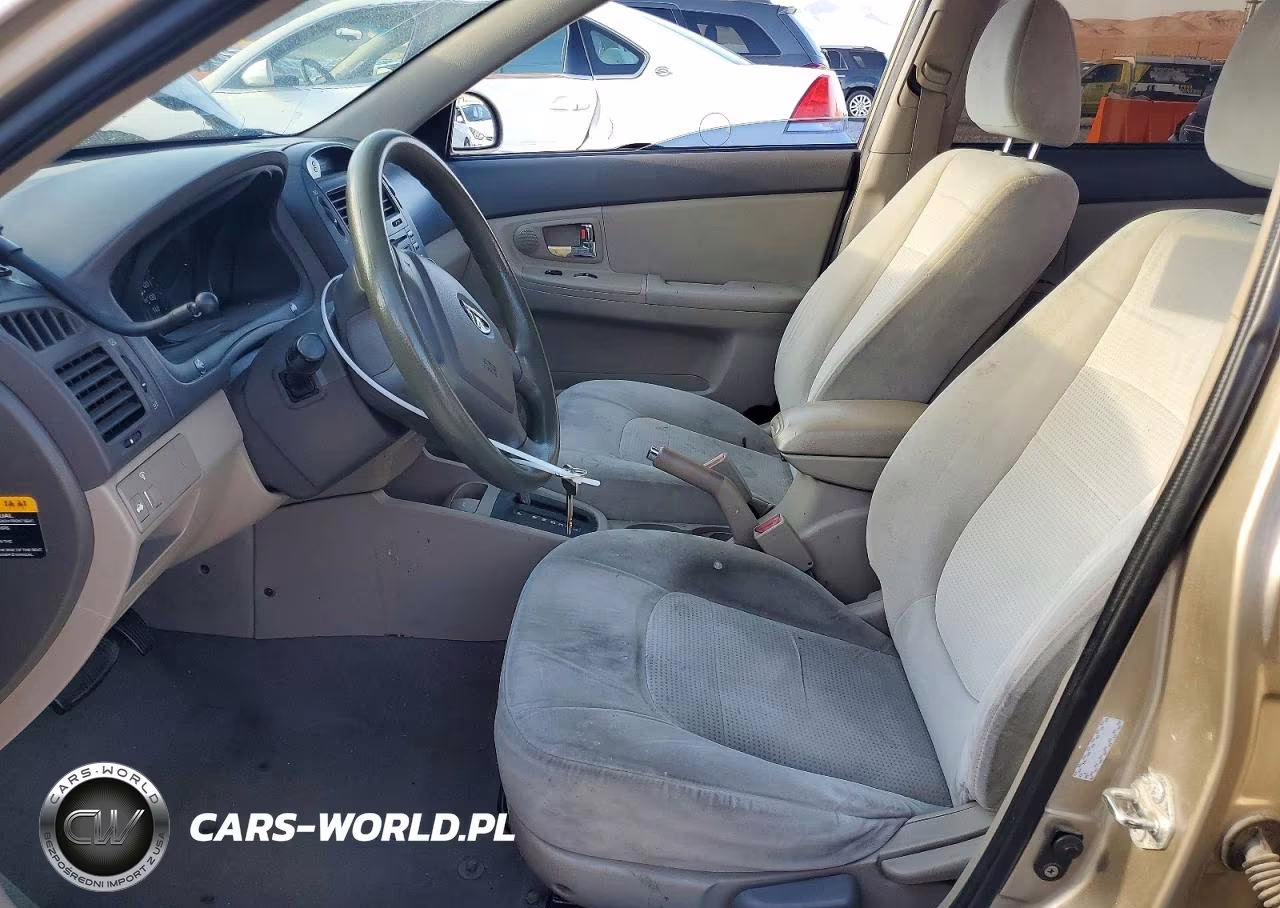 2008 Kia Spectra Lx VIN:KNAFE121X85520290 - 7