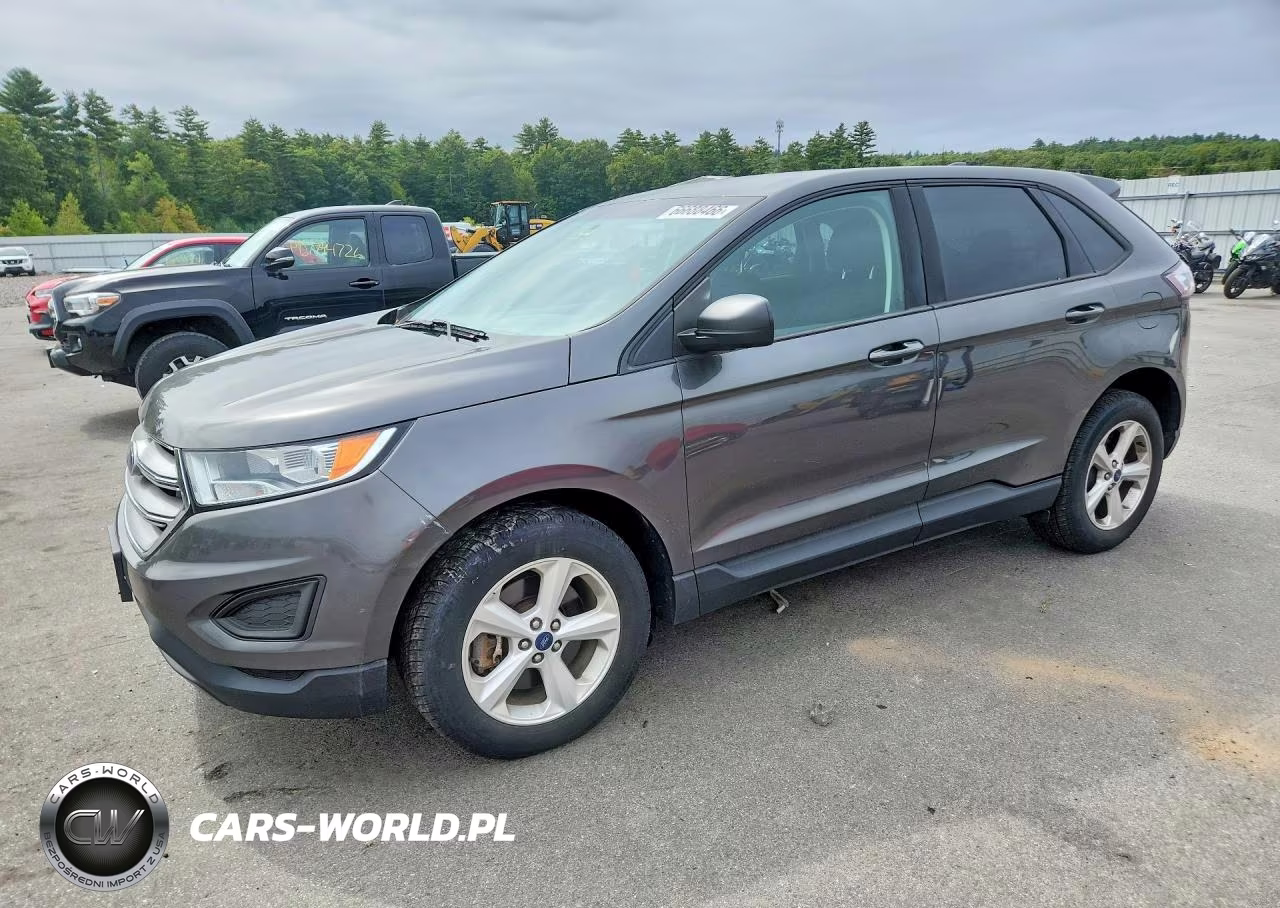 2018 Ford Edge Se VIN:2FMPK4G97JBB11239 - 1