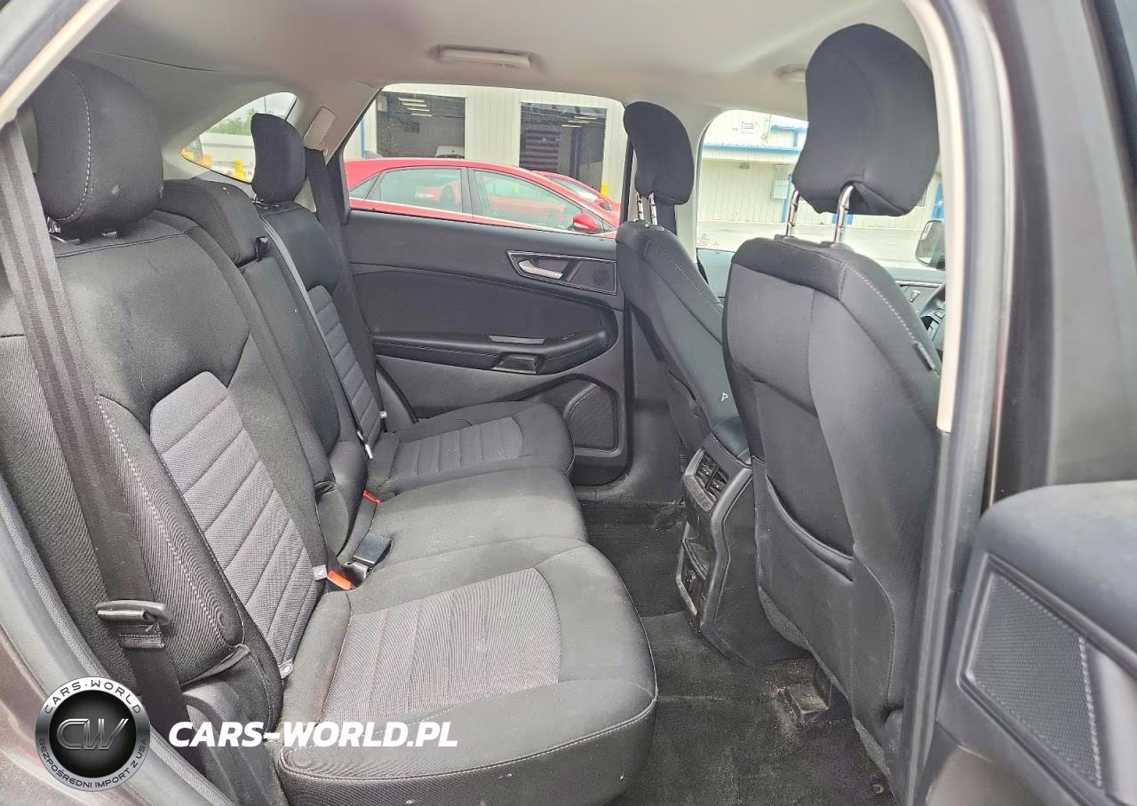 2018 Ford Edge Se VIN:2FMPK4G97JBB11239 - 10