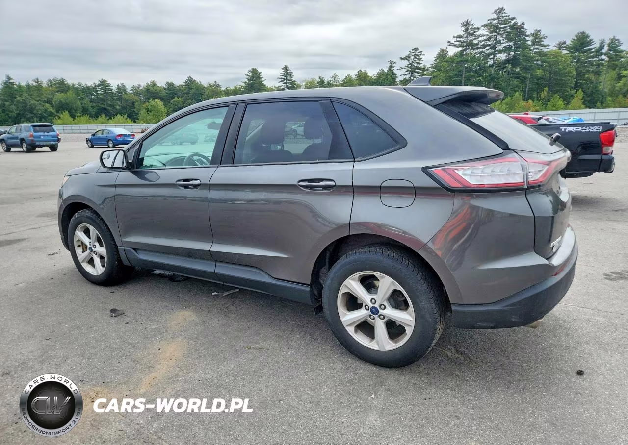 2018 Ford Edge Se VIN:2FMPK4G97JBB11239 - 2