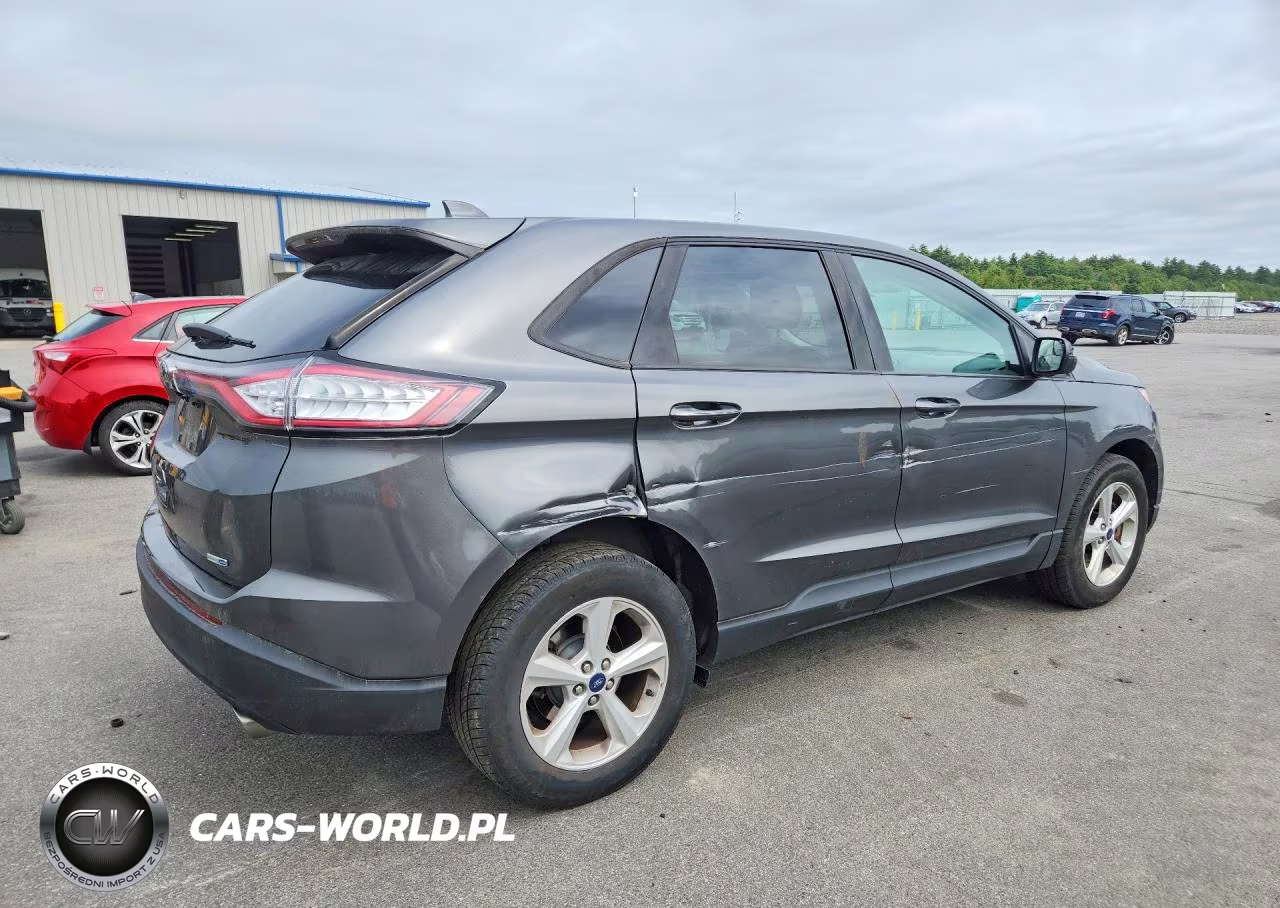 2018 Ford Edge Se VIN:2FMPK4G97JBB11239 - 3