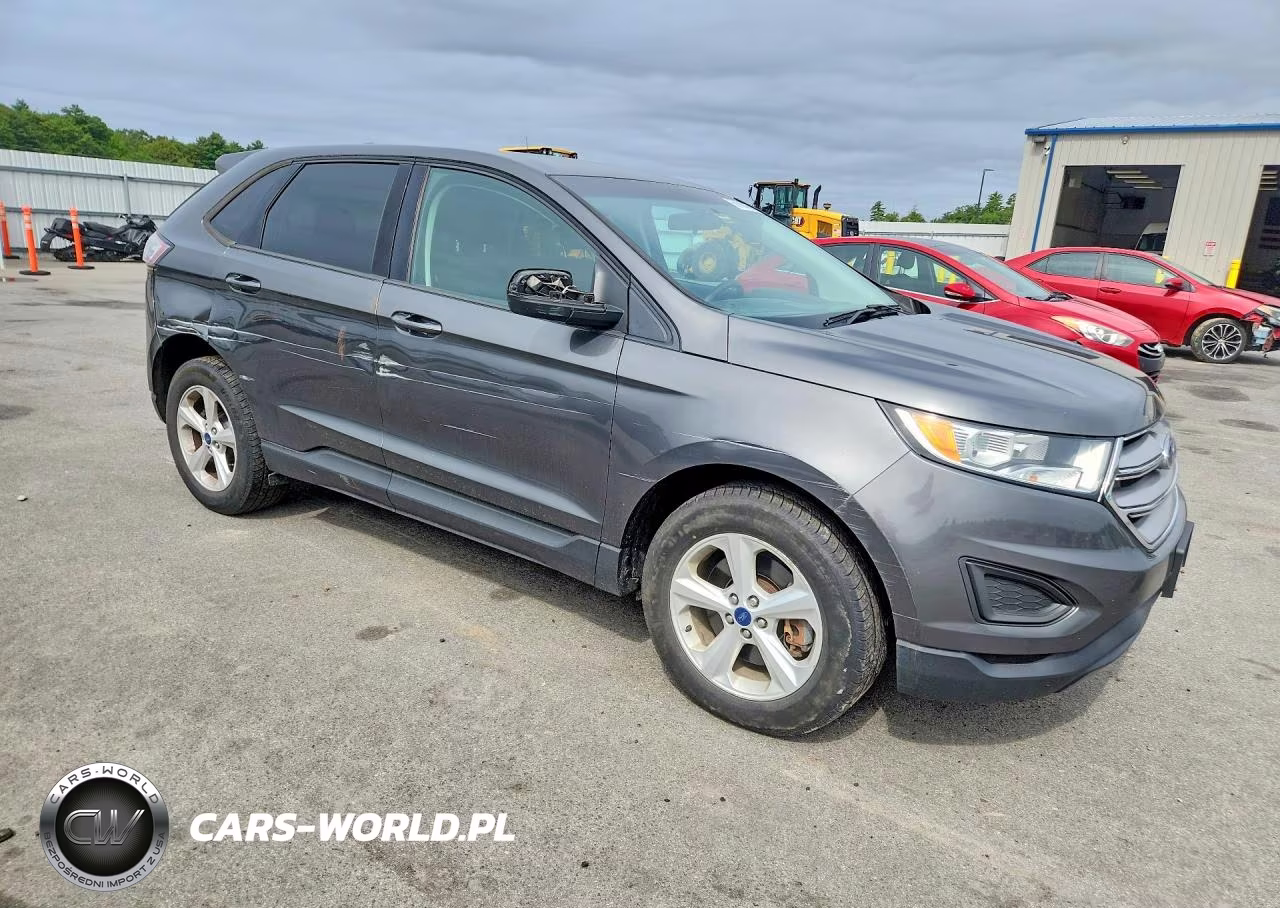 2018 Ford Edge Se VIN:2FMPK4G97JBB11239 - 4