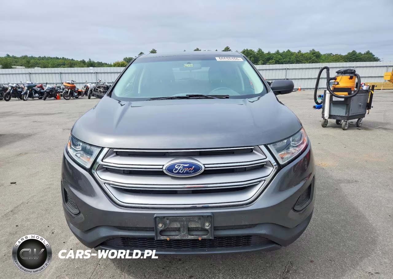 2018 Ford Edge Se VIN:2FMPK4G97JBB11239 - 5