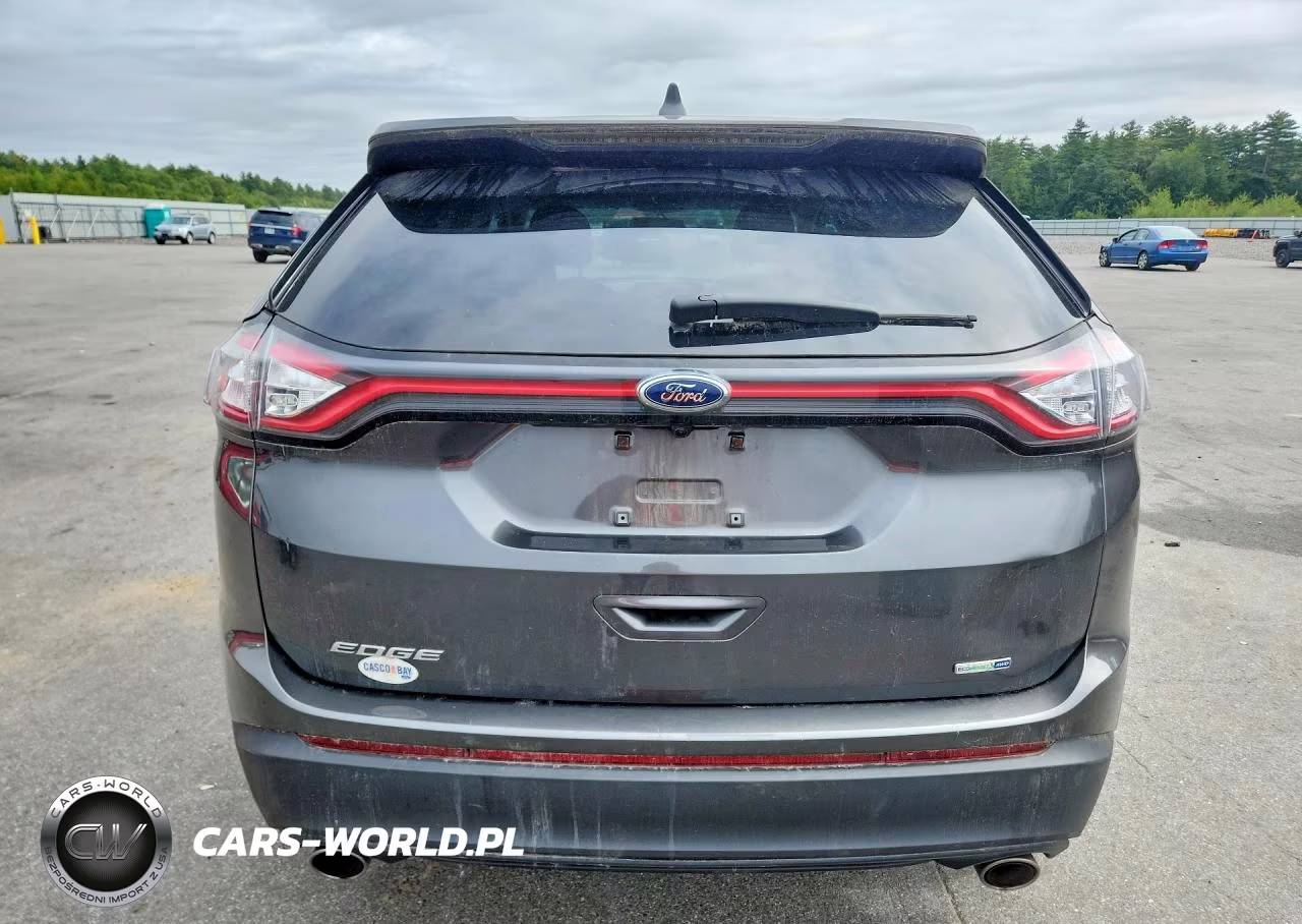 2018 Ford Edge Se VIN:2FMPK4G97JBB11239 - 6
