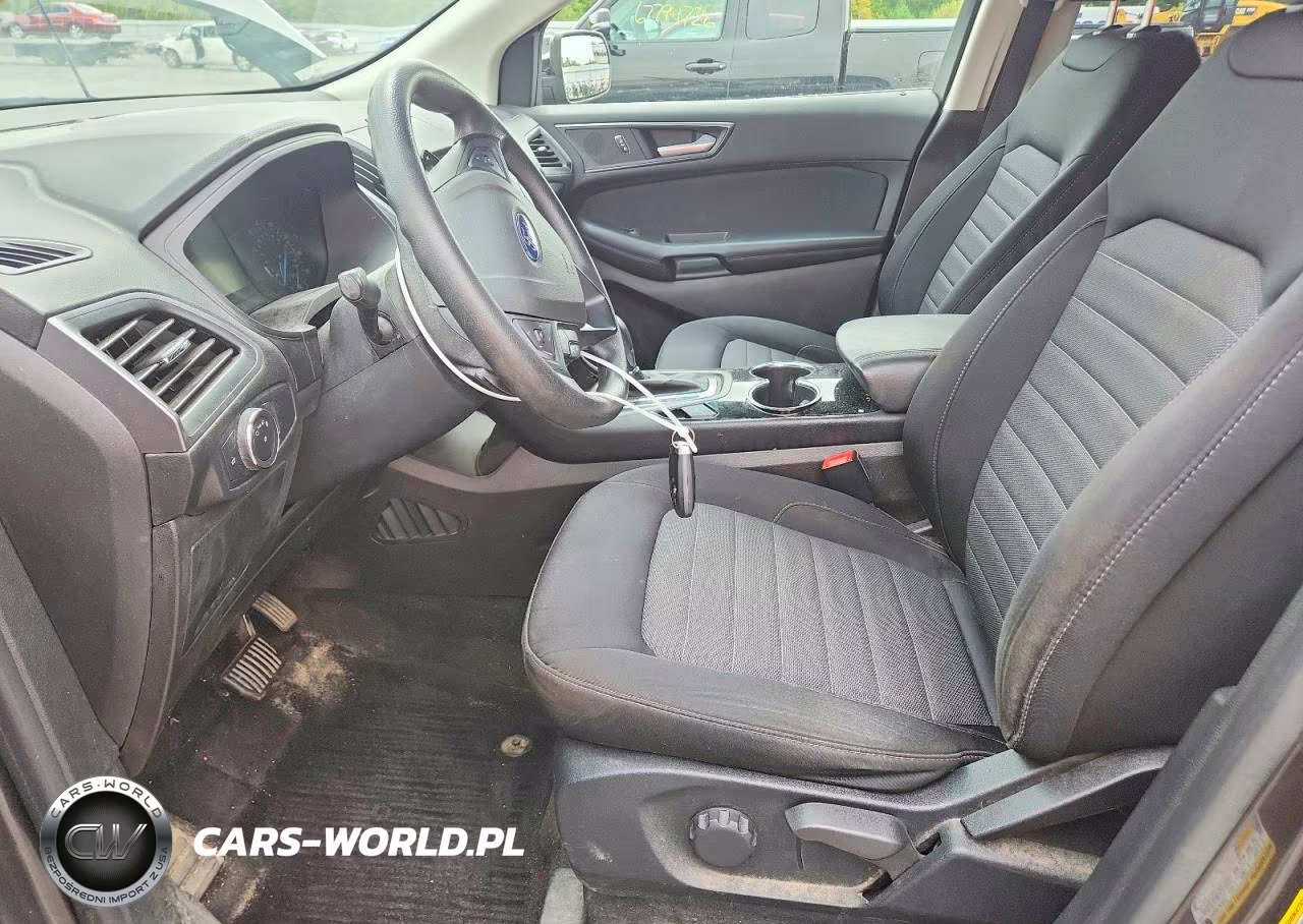 2018 Ford Edge Se VIN:2FMPK4G97JBB11239 - 7