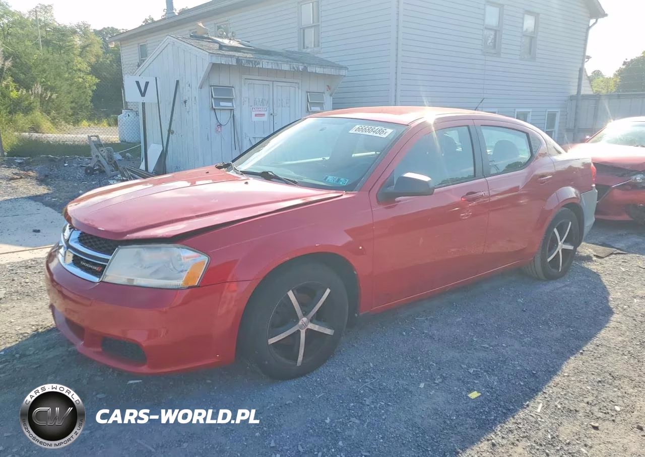 2013 Dodge Avenger Se