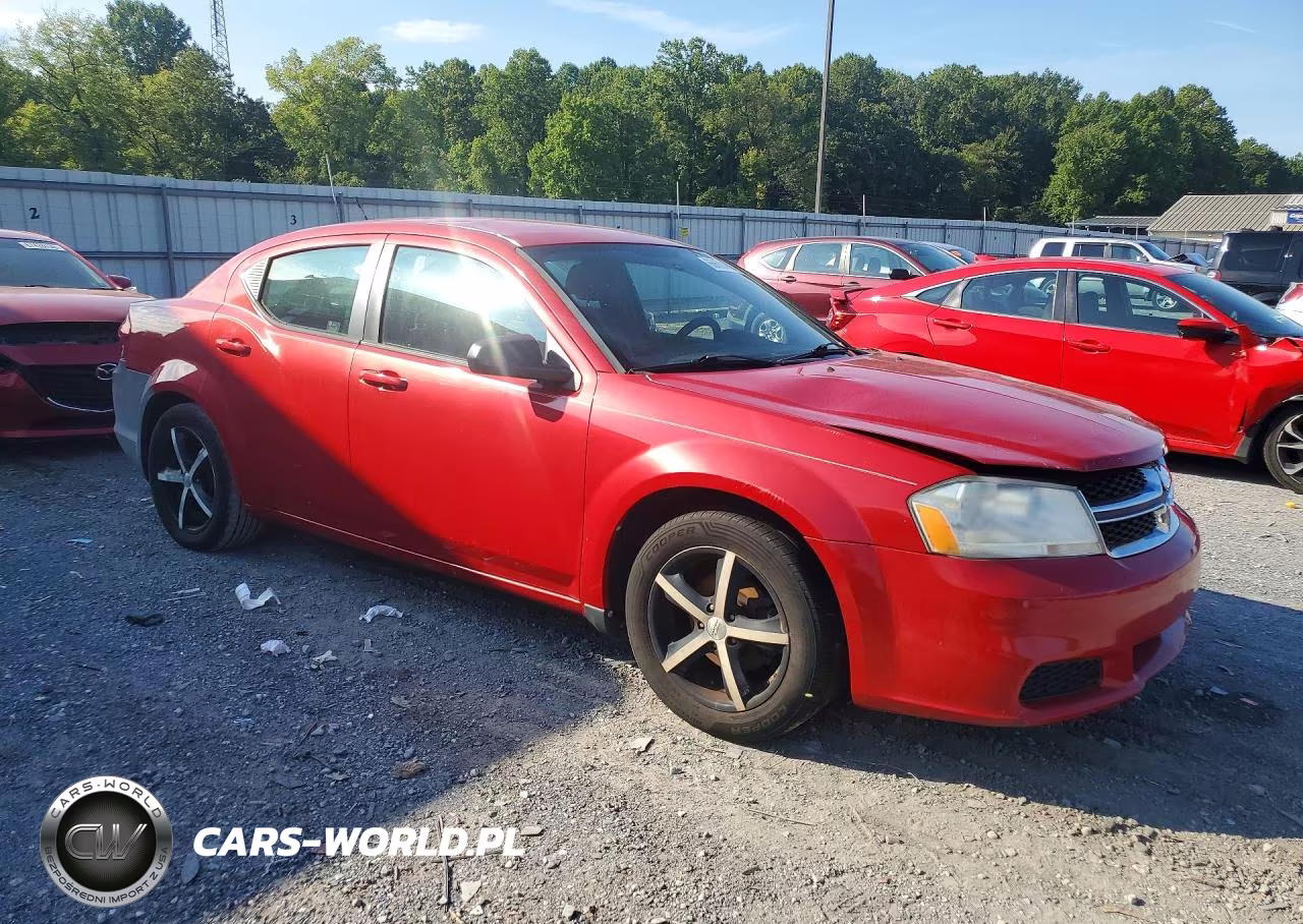 2013 Dodge Avenger Se VIN:1C3CDZAG9DN768834 - 4