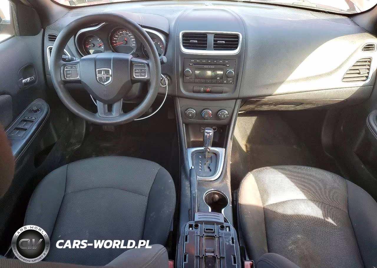 2013 Dodge Avenger Se VIN:1C3CDZAG9DN768834 - 8