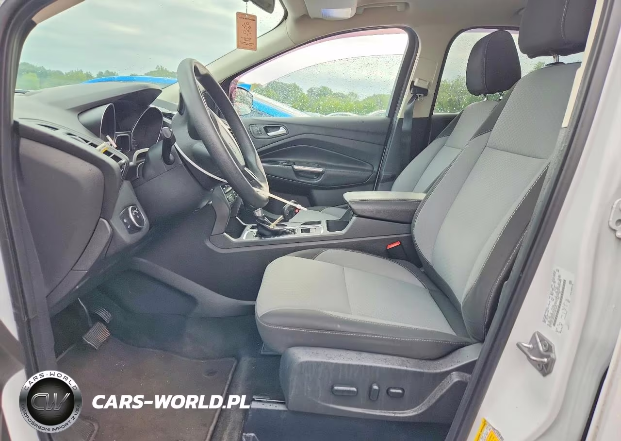2017 Ford Escape Se VIN:1FMCU9GD1HUB19044 - 7