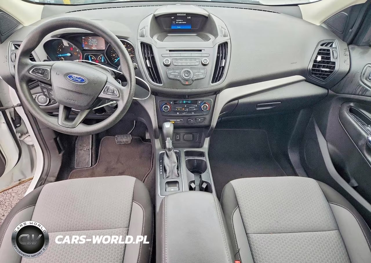 2017 Ford Escape Se VIN:1FMCU9GD1HUB19044 - 8