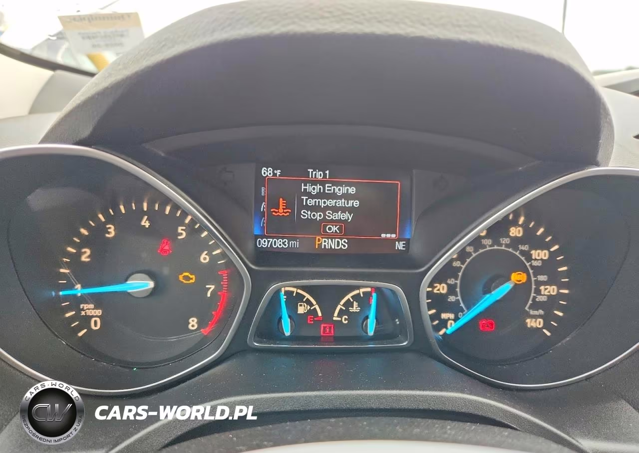 2017 Ford Escape Se VIN:1FMCU9GD1HUB19044 - 9