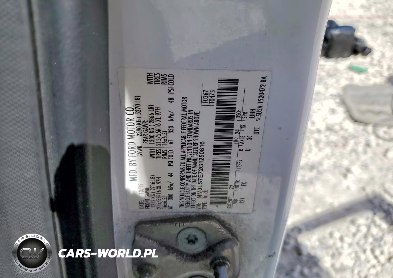 2016 Ford Transit Connect Xl VIN:NM0LS7E72G1250816 - 14