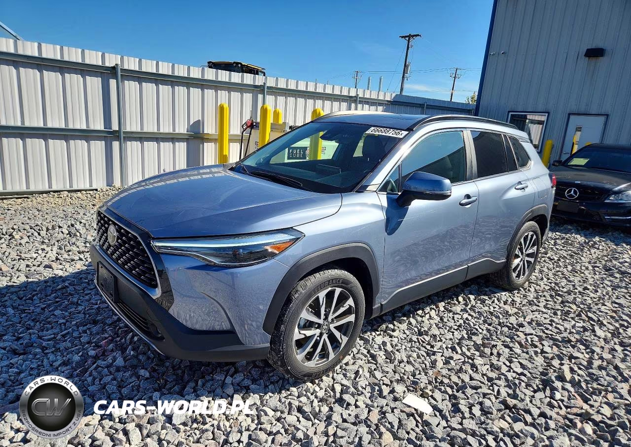 2022 Toyota Corolla Cross Xle