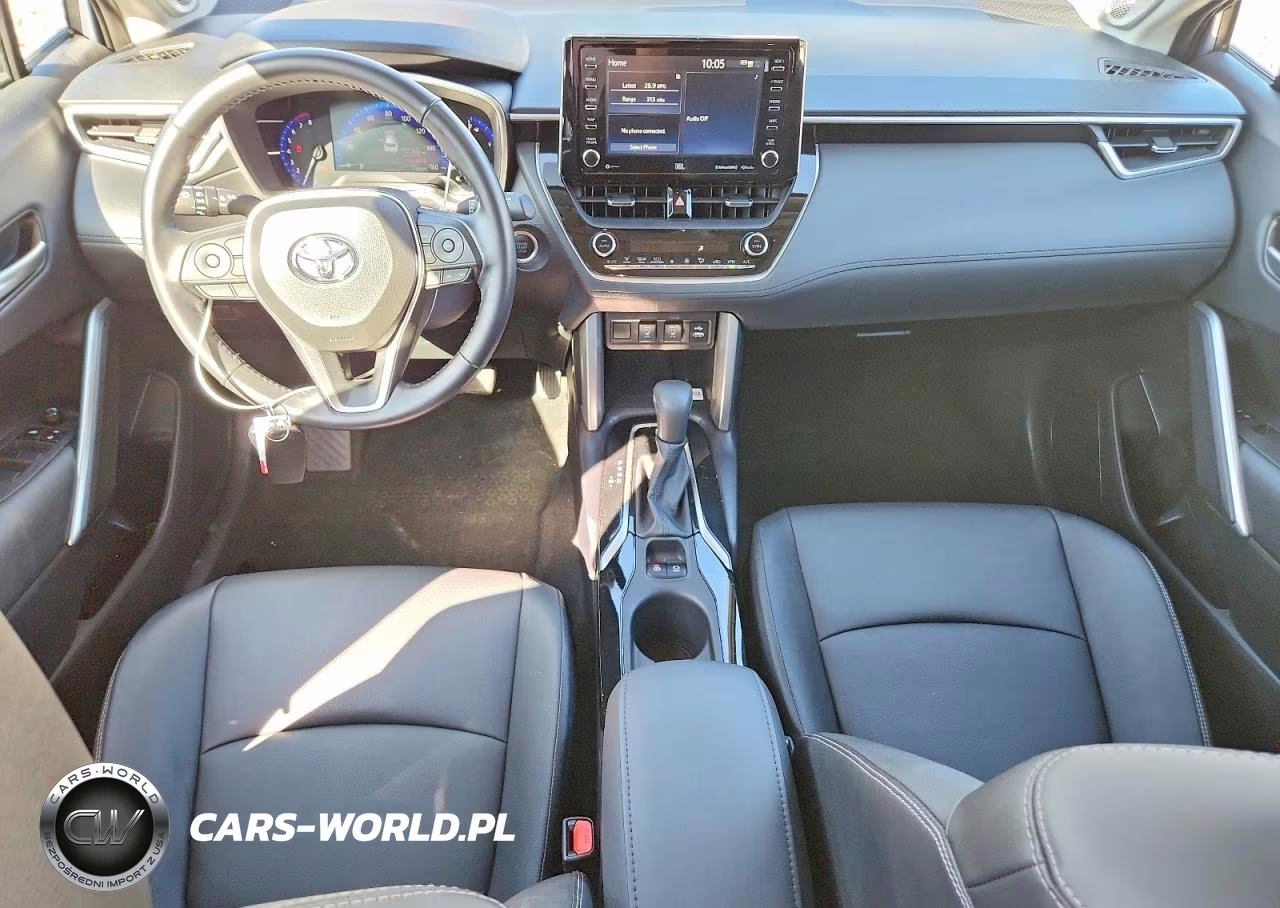 2022 Toyota Corolla Cross Xle VIN:7MUDAABG7NV039743 - 8
