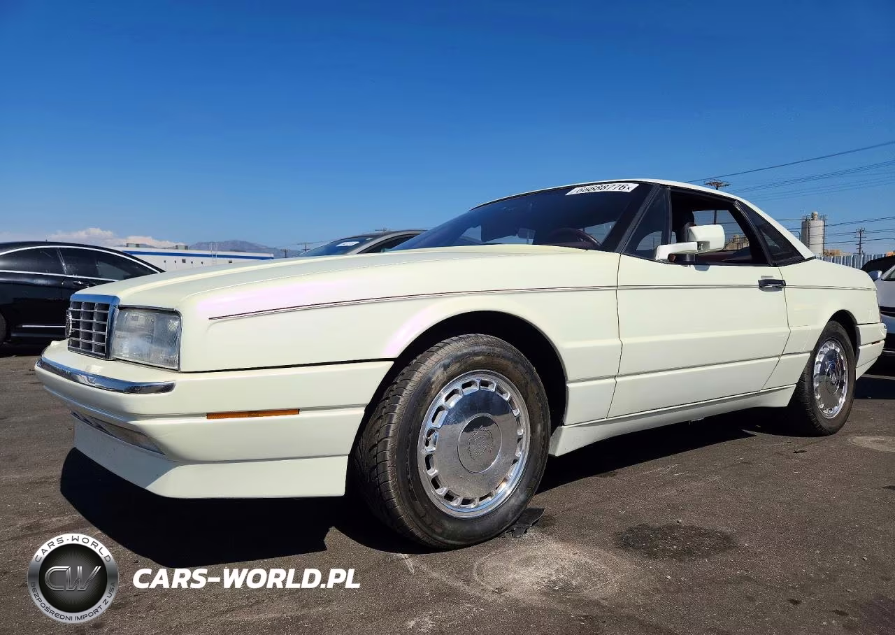 1987 Cadillac Allante